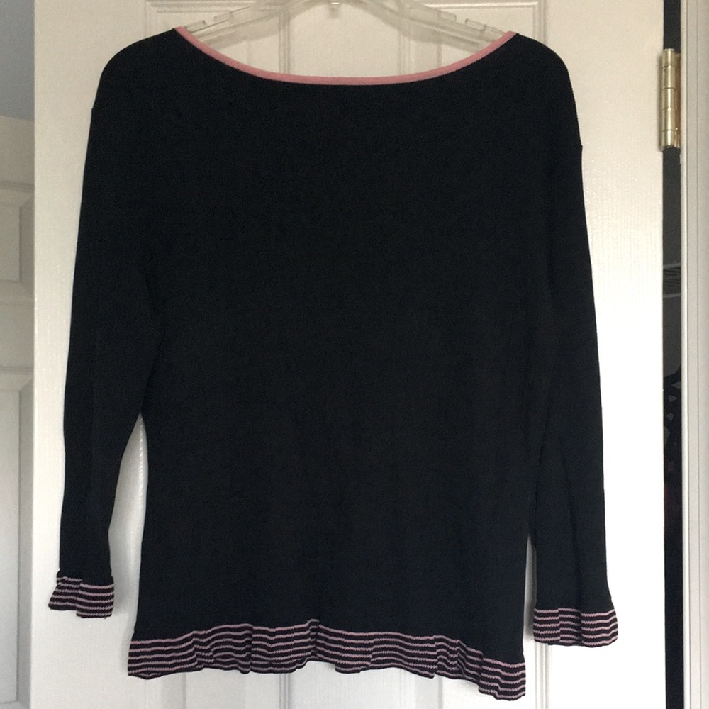 Black sweater